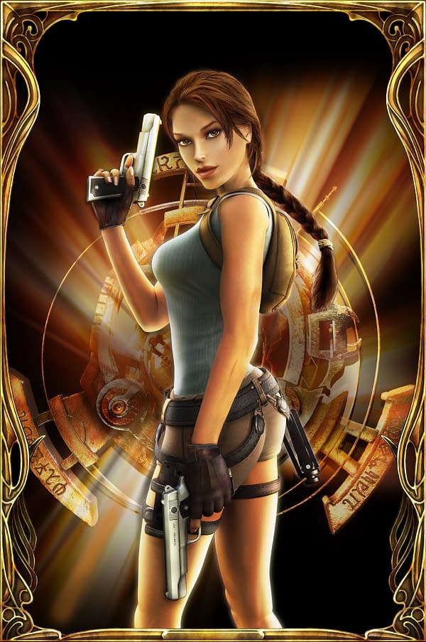 A look at Lara Croft being a part of War Of The Visions: Final Fantasy Brave Exvius, courtesy of Square Enix.