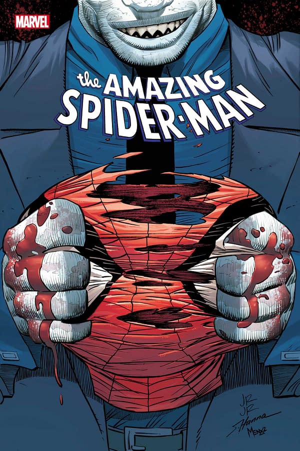 Cover image for AMAZING SPIDER-MAN #3 JOHN ROMITA JR COVER