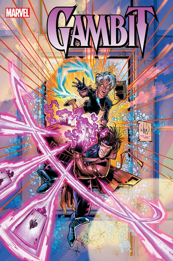 Cover image for GAMBIT #1 WHILCE PORTACIO COVER