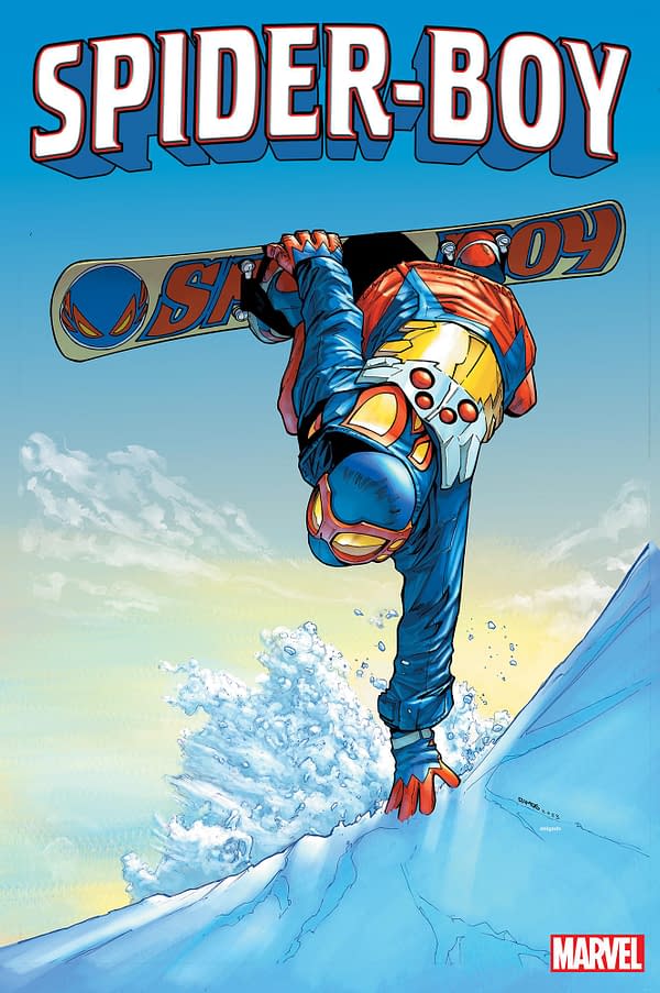 Cover image for SPIDER-BOY 2 HUMBERTO RAMOS SKI CHALET VARIANT