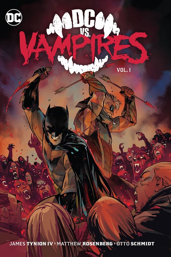 DC vs. Vampires: World War V