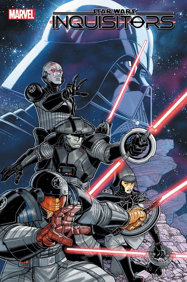 Cover image for STAR WARS: INQUISITORS #1 NICK BRADSHAW COVER