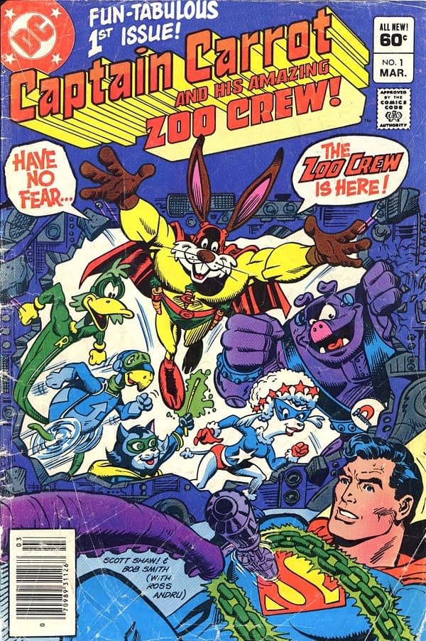 Scott Shaw On Todd McFarlane's Captain Carrot