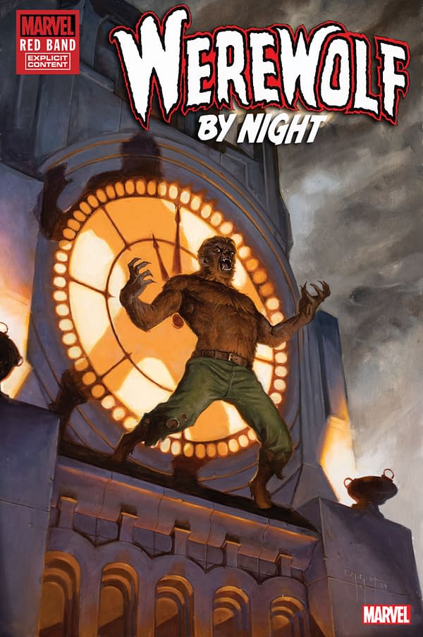 Cover image for WEREWOLF BY NIGHT: RED BAND #2 E.M. GIST COVER