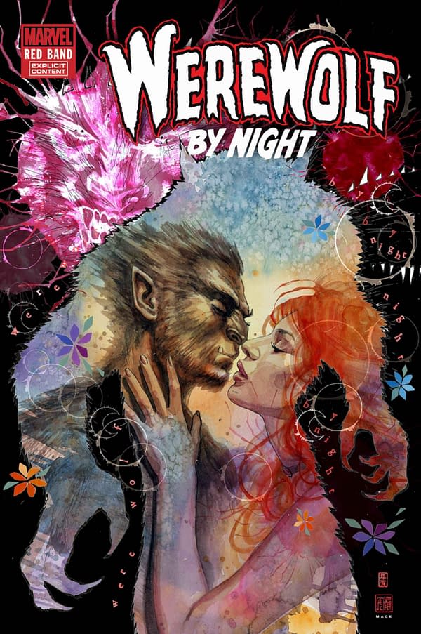 Cover image for WEREWOLF BY NIGHT: RED BAND #2 DAVID MACK VARIANT [POLYBAGGED]