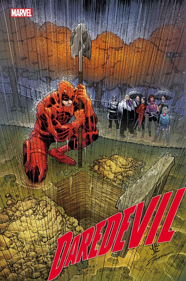 Cover image for DAREDEVIL #19 JOHN ROMITA JR. COVER