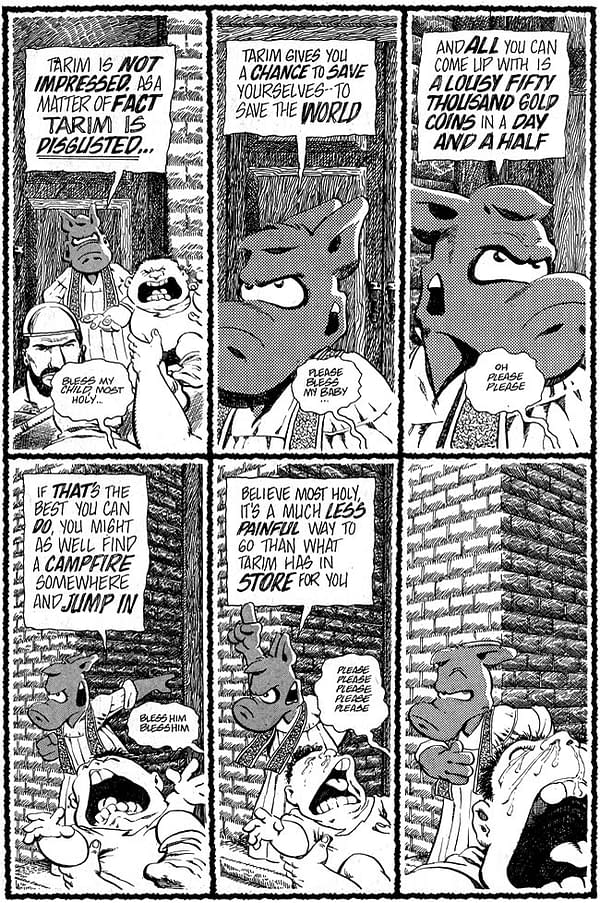 Absolute Ra's Al Ghul Does A Cerebus Pope (Absolute Superman Spoilers)