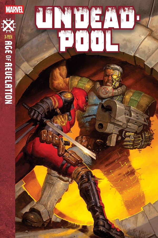 Marvel's November 2025 Solicits For X-Men Age Of Revelation Titles