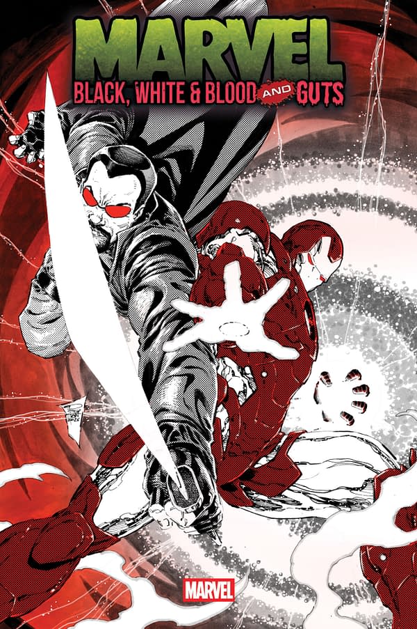 Cover image for MARVEL: BLACK, WHITE & BLOOD AND GUTS #1 PHILIP TAN VARIANT