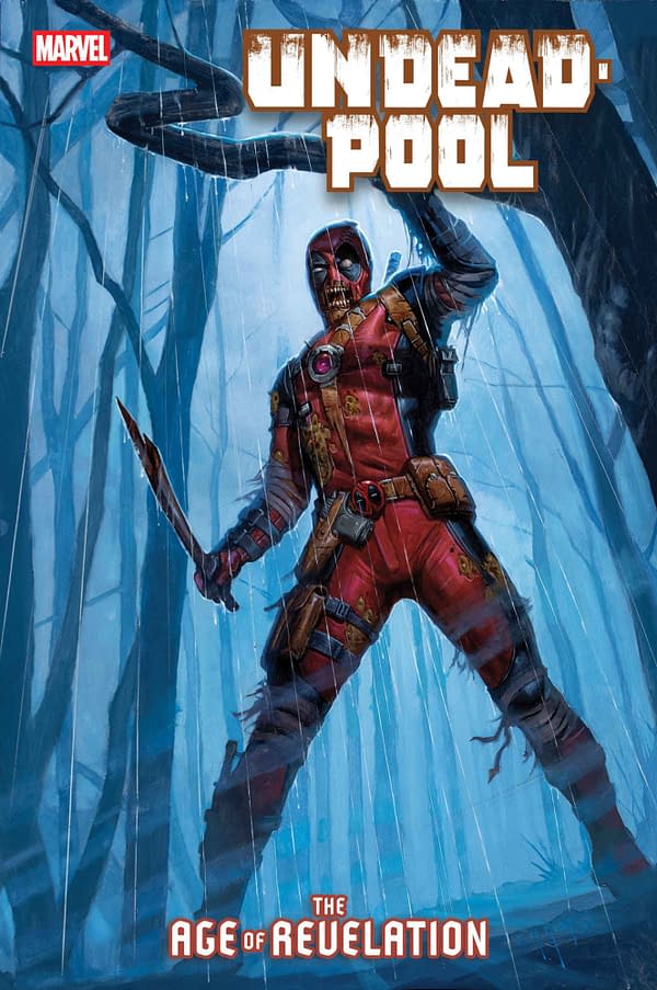 Cover image for UNDEADPOOL #1 E.M. GIST COVER