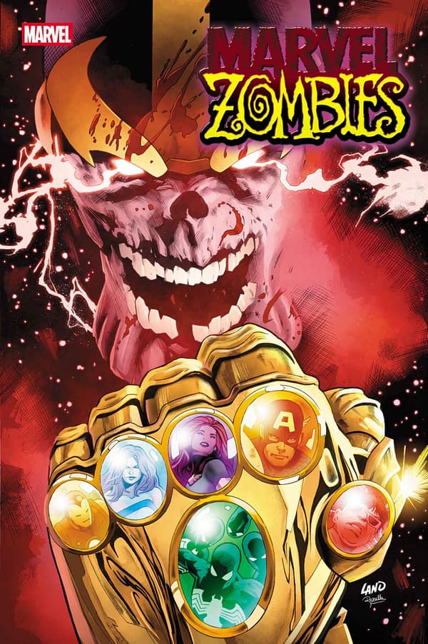 Cover image for MARVEL ZOMBIES: RED BAND #3 GREG LAND COVER