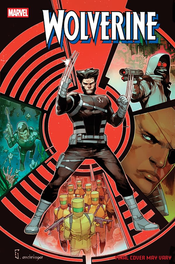 Cover image for WOLVERINE #19 JUAN FRIGERI AGENTS OF S.H.I.E.L.D. VARIANT