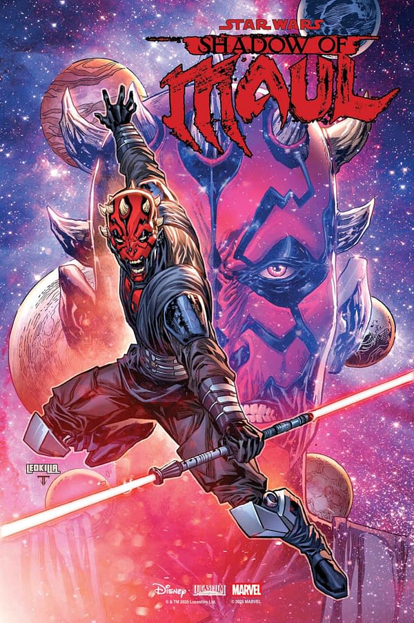 Cover image for STAR WARS: SHADOW OF MAUL #2 KEN LASHLEY VARIANT