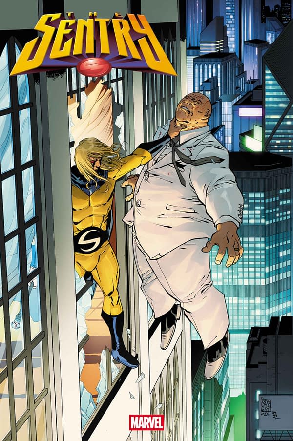 Cover image for SENTRY #2 GUISEPPE CAMUNCOLI VARIANT