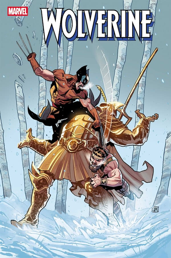 Cover image for WOLVERINE #20 JUSTIN MASON VARIANT
