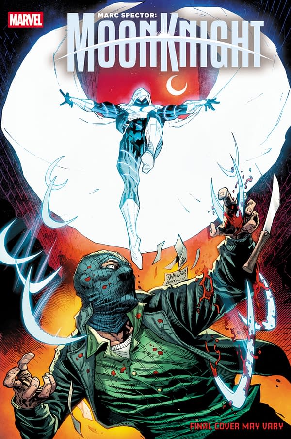 Cover image for MARC SPECTOR: MOON KNIGHT #4 NETHO DIAZ VARIANT