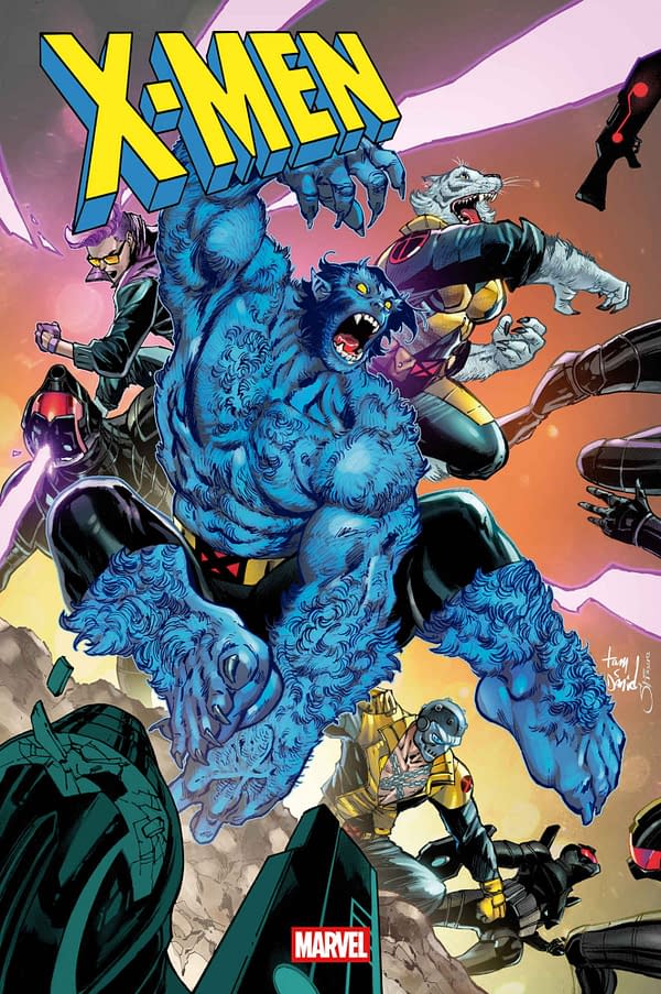 Cover image for X-MEN #32 TONY DANIEL COVER