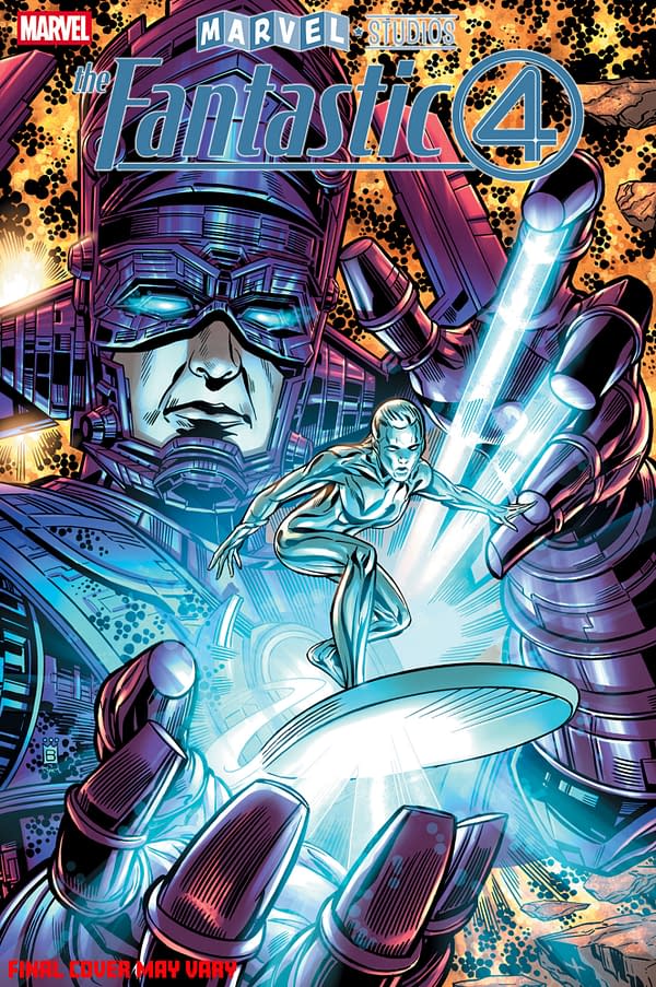 Cover image for FANTASTIC FOUR: FIRST FOES - SHALLA BAL #1 MARK BUCKINGHAM VARIANT