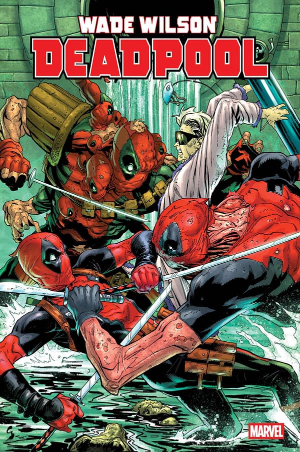 Cover image for WADE WILSON: DEADPOOL #7 GEOFF SHAW COVER