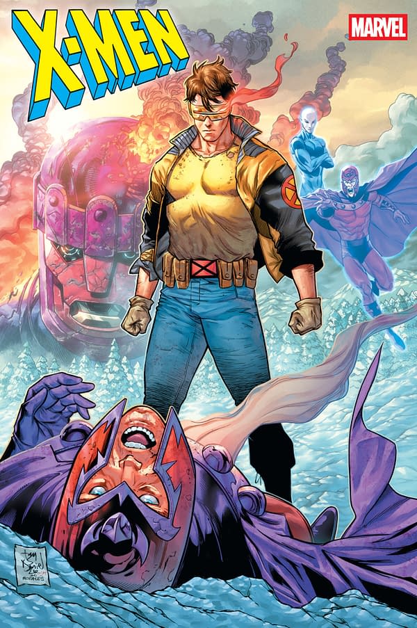 X-Men #38 Preview: Magneto Gets Future Spam in His Blood