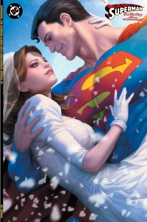 Superman: The Wedding Album – 30th Anniversary Special #1 Preview