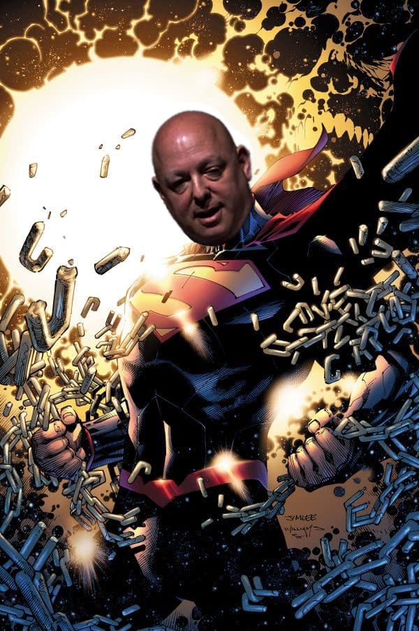 Report: First Bendis DC Story to Appear in Action Comics #1000, with Art by Jim Lee