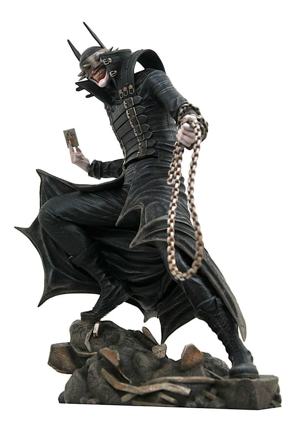 DC Comics Gallery Statues on the Way, Including The Batman Who Laughs