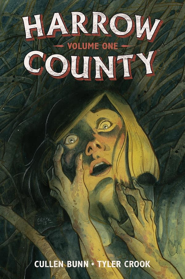 Cullen Bunn and Tyler Crook's Harrow County Gets a Library Edition This Fall