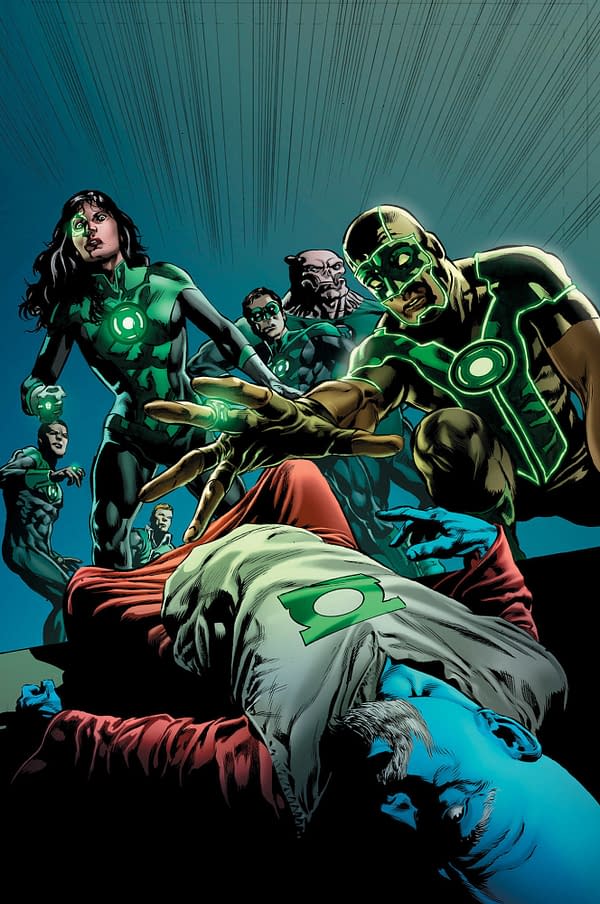 14 Unseen DC Covers from Gabriele Dell'Otto, Francesco Mattina, Mark Brooks, Jim Lee, and More