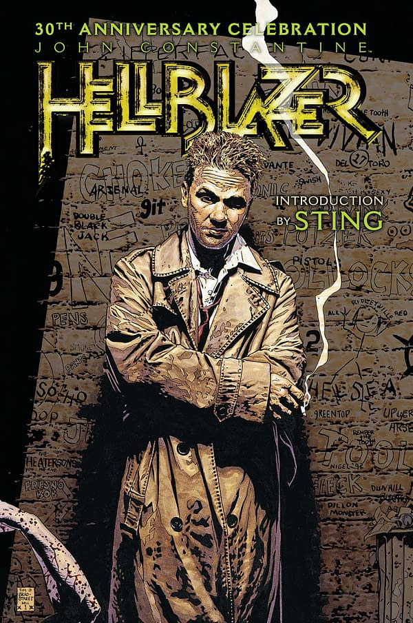 Hellblazer 30th Anniversary Hardcover Is Closer to a 31st Anniversary