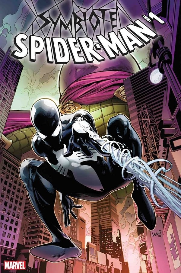 Finally, Marvel to Launch Another Spider-Man Book: Symbiote Spider-Man by Peter David and Greg Land