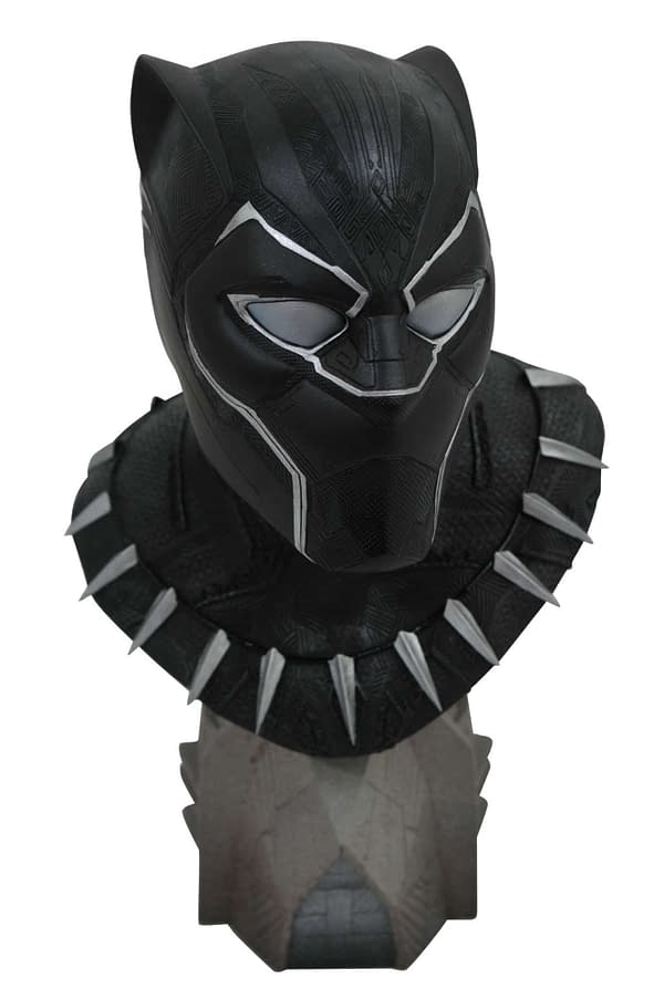 Diamond Select Toys Black Panther Bust