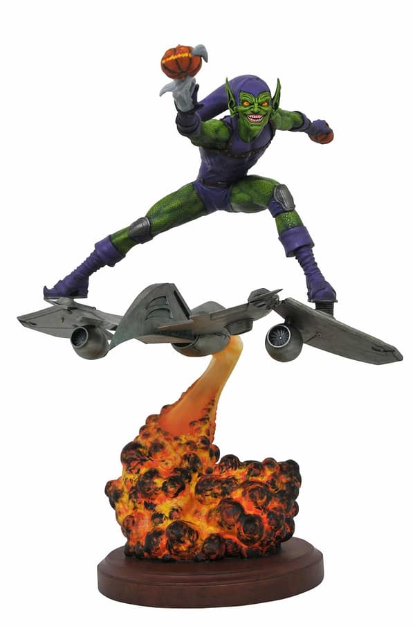 Diamond Select Toys Marvel Green Goblin Statue