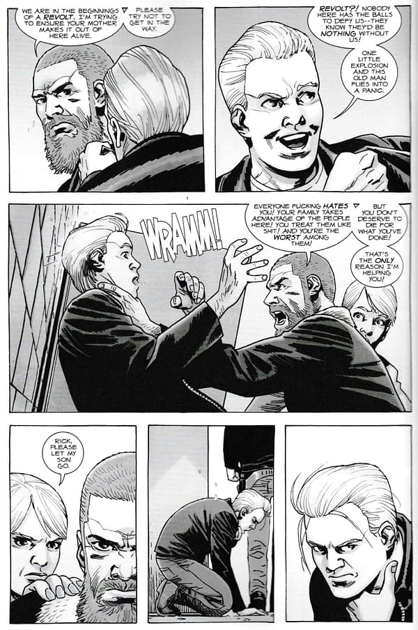 Is The Walking Dead #189 Retelling the Story of the Ceaușescus? (Spoilers)