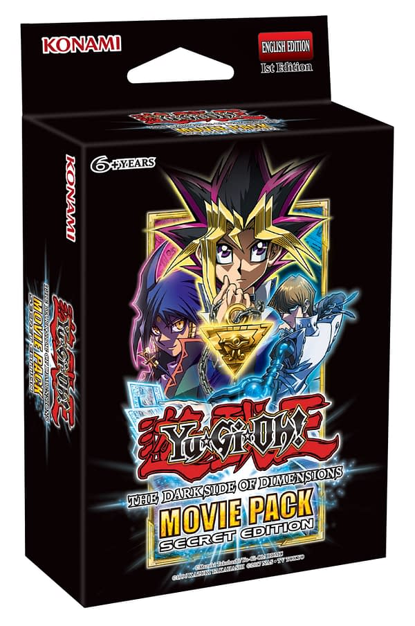 "Yu-Gi-Oh!" TCG WilL Be Getting The "Movie Pack Secret Edition"