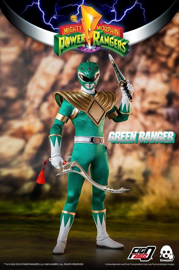 Tommy Oliver is Back with New Power Rangers threezero 12