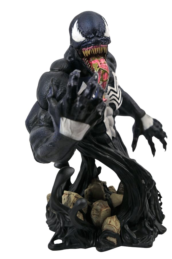 Venom and G.I. Joe Storm Shadow Receive New Busts From Diamond