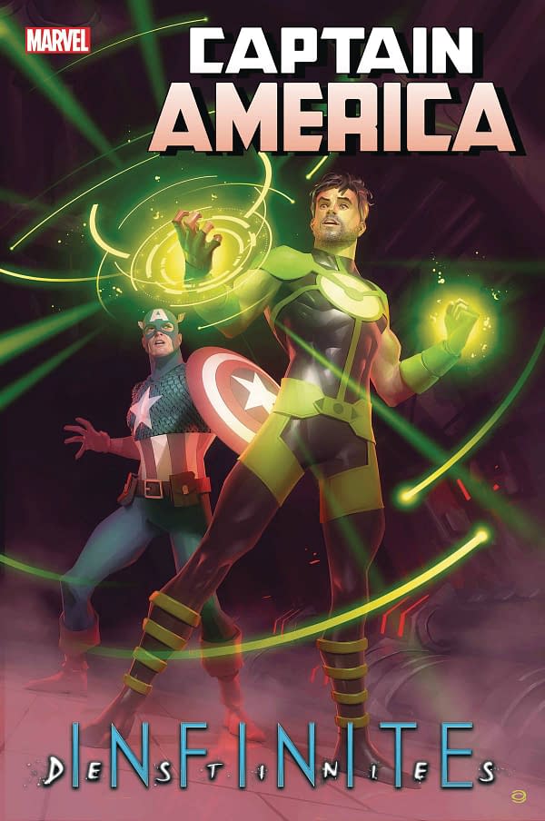 Cover image for CAPTAIN AMERICA ANNUAL #1 (RES)