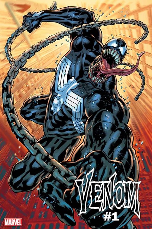 Marvel's Venom #1 Launching from Ram V, Al Ewing and Bryan Hitch