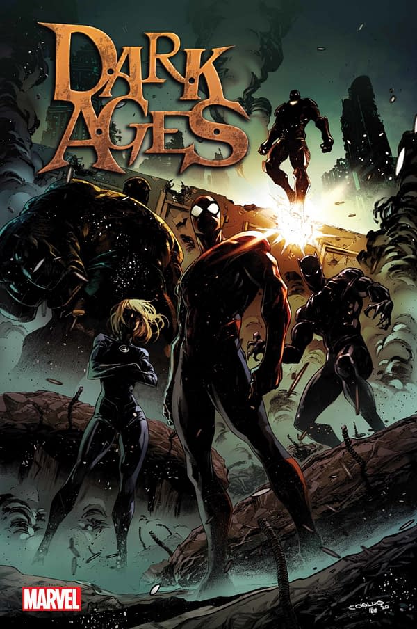 Cover image for DARK AGES #1 (OF 6)
