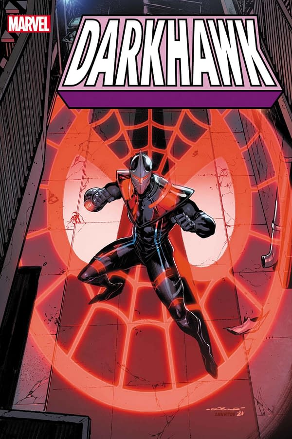 Cover image for DARKHAWK #2 (OF 5)