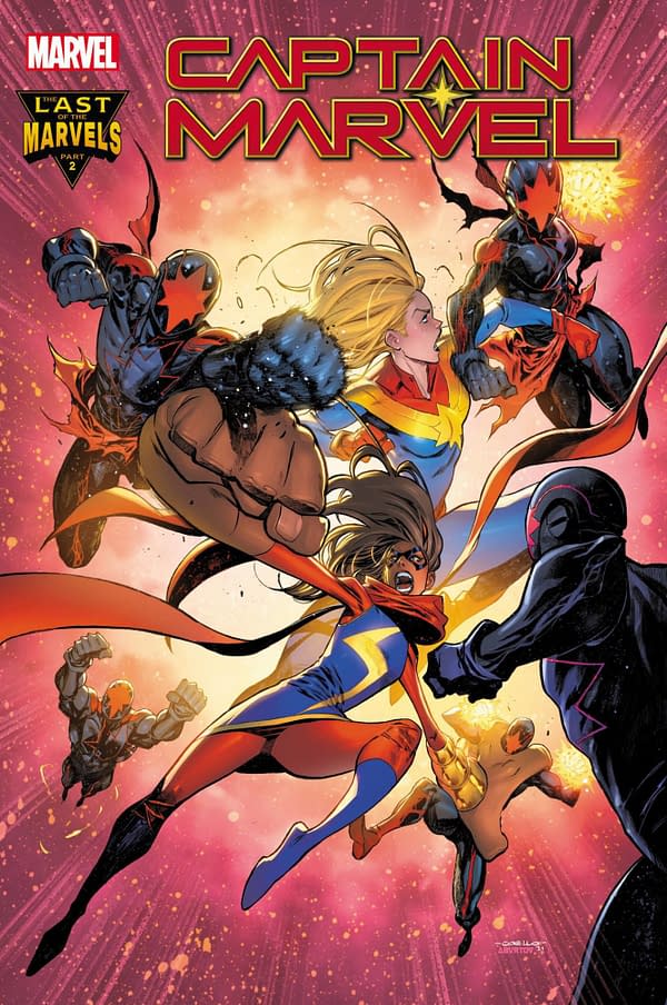Cover image for CAPTAIN MARVEL #33