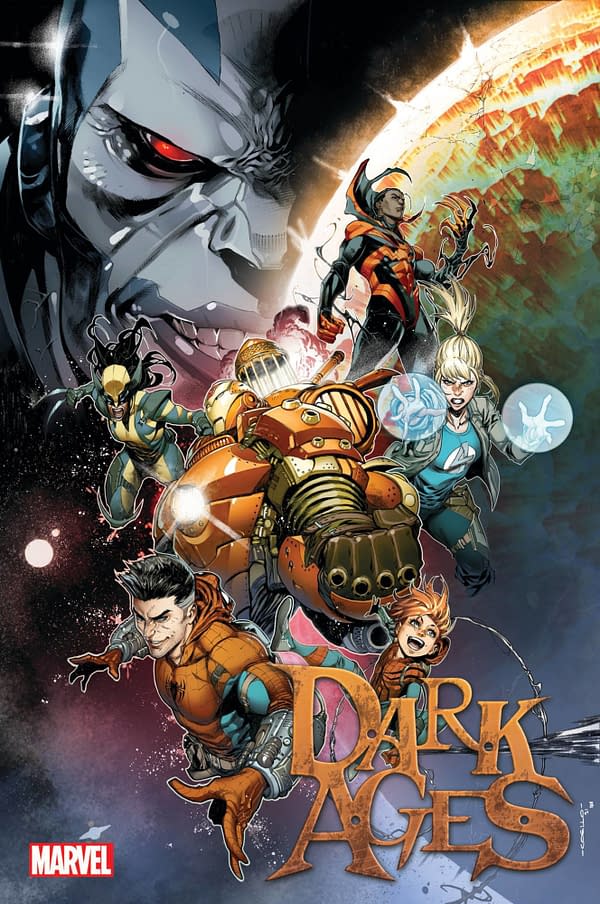 Cover image for DARK AGES #2 (OF 6)