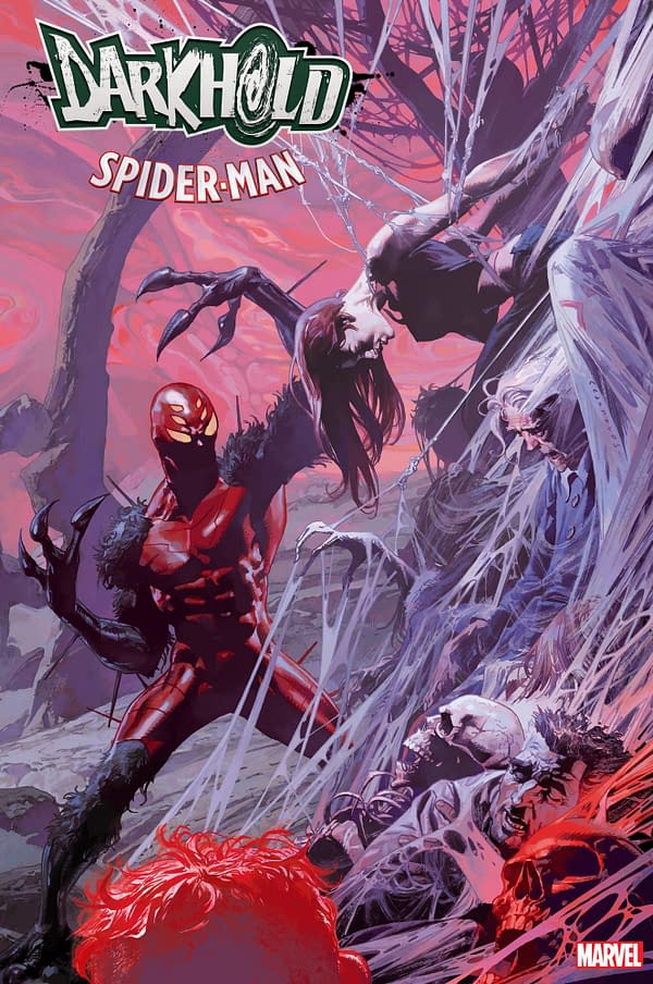 Cover image for DARKHOLD SPIDER-MAN #1 CASANOVAS CONNECTING VAR