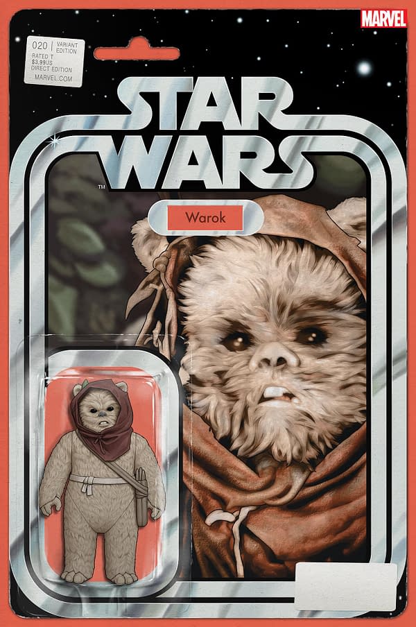 Cover image for STAR WARS 20 CHRISTOPHER ACTION FIGURE VARIANT