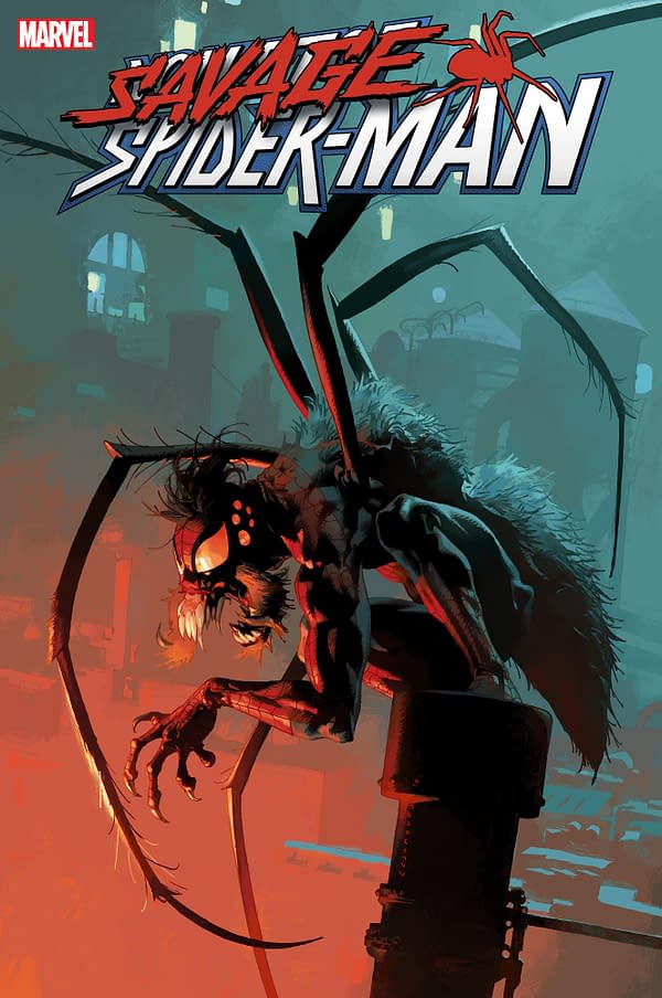 Cover image for SAVAGE SPIDER-MAN 1 CASANOVAS VARIANT [1:25]