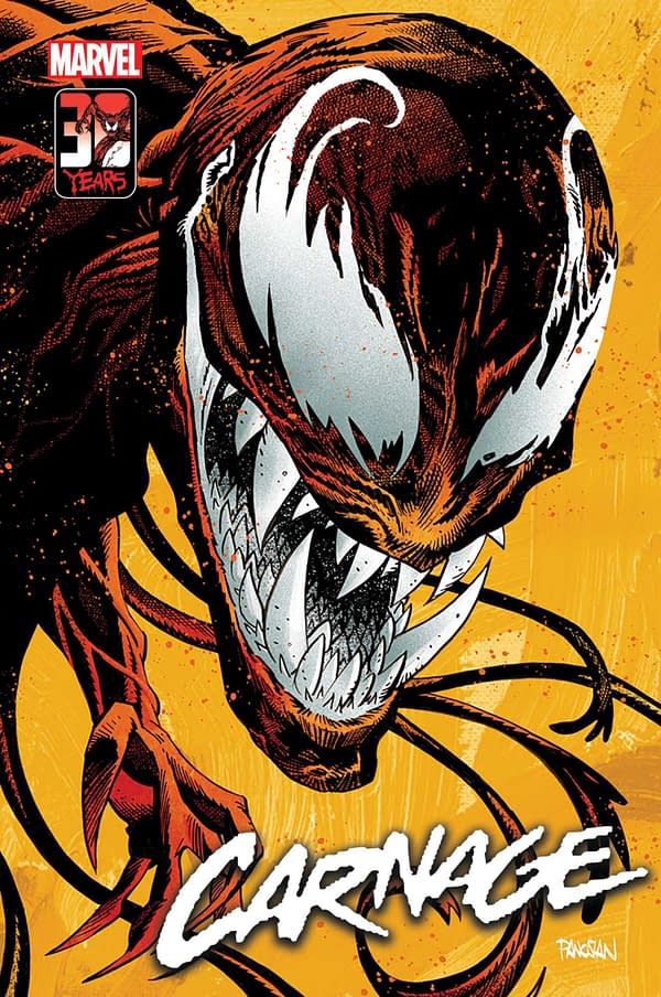 Cover image for CARNAGE FOREVER 1 PANOSIAN VARIANT