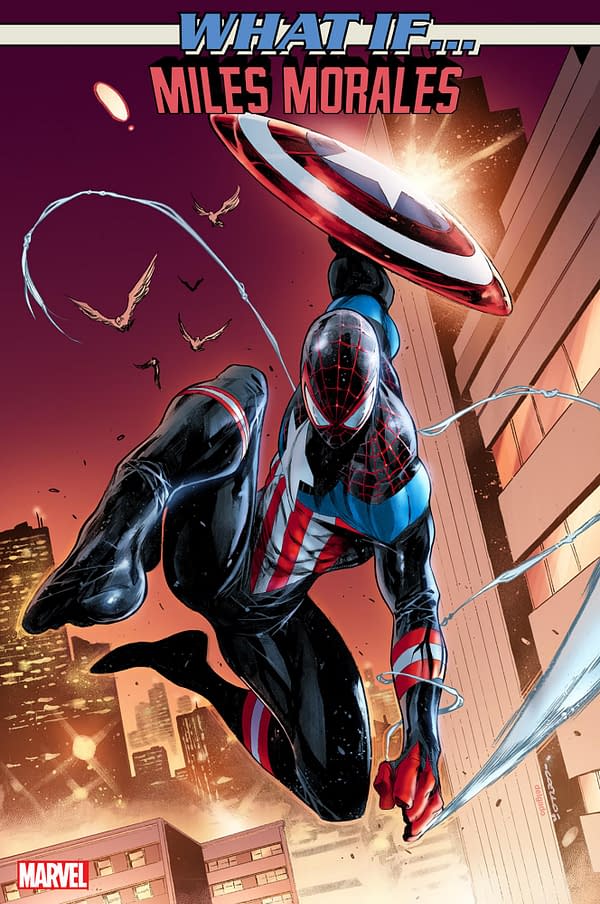 Cover image for WHAT IF...? MILES MORALES 1 COELLO VARIANT