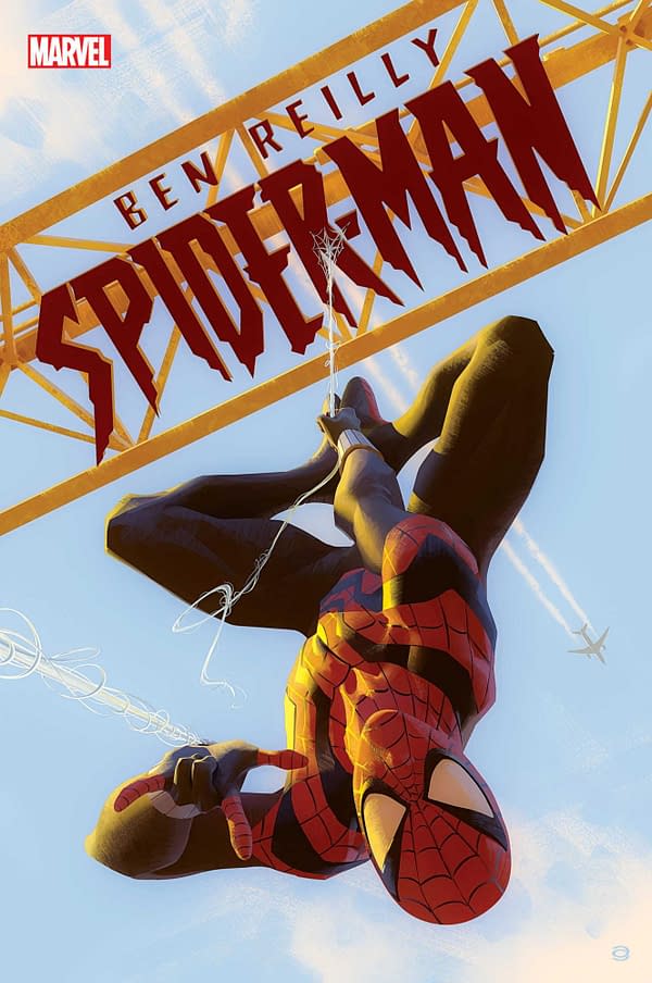 Cover image for BEN REILLY: SPIDER-MAN 4 GARNER VARIANT