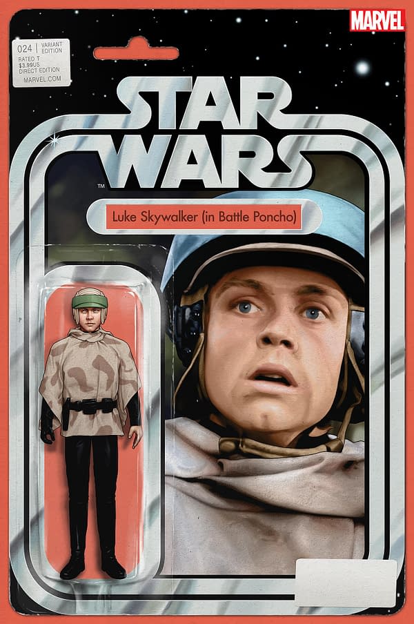 Cover image for STAR WARS 24 CHRISTOPHER ACTION FIGURE VARIANT